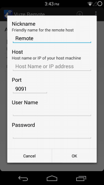 Vuze Remote for Android 16