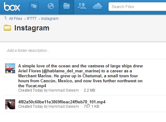 box-instagram-videos
