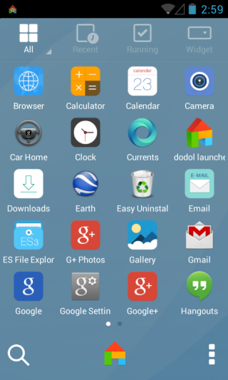 dodol Launcher_AppDrawer