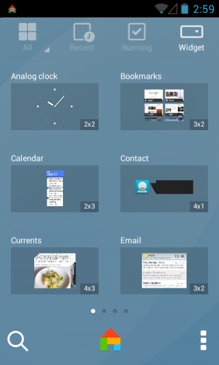 dodol Launcher_Widgets