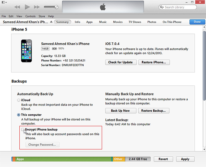 iTunes-disabling-password-backup