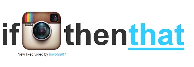 Ifttt Instagram Recipe