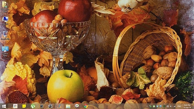 Autumn Bounty Theme for Windows 8.1