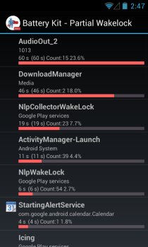 Battery Kit_Wakelocks Battery Kit_Wakelocks