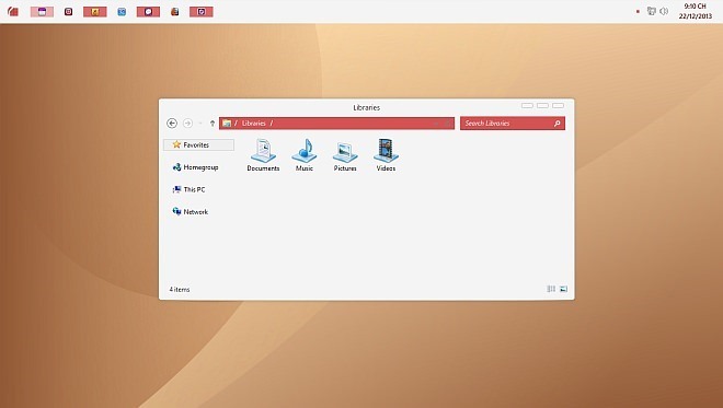 Bel Minimal Theme for Windows 8.1