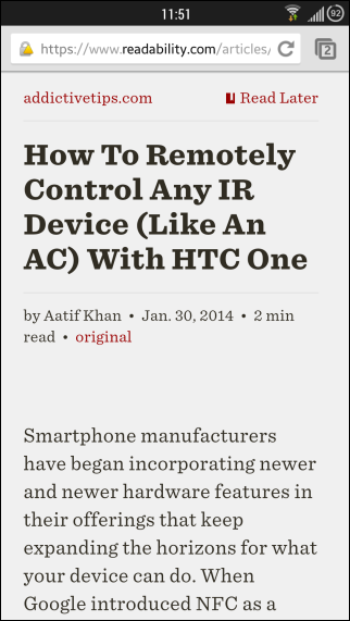 Bring Safari’s Reader-Like Feature To Any Mobile Web Browser_Step 8 Bring Safari’s Reader-Like Feature To Any Mobile Web Browser_Step 8