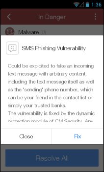 CM (Cleanmaster) Security_Fix CM (Cleanmaster) Security_Fix