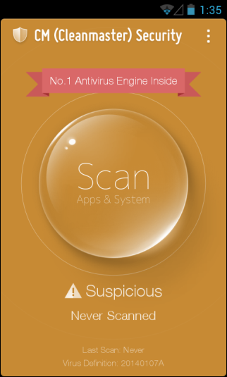 CM (Cleanmaster) Security_Main CM (Cleanmaster) Security_Main