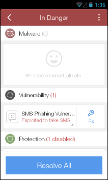 CM (Cleanmaster) Security_Resolve CM (Cleanmaster) Security_Resolve