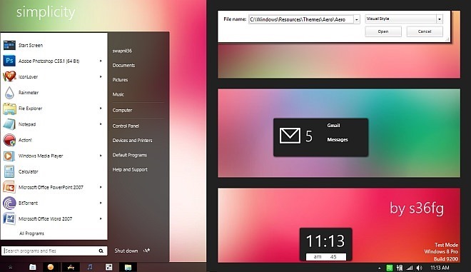 Elegant Theme for Windows 8.1