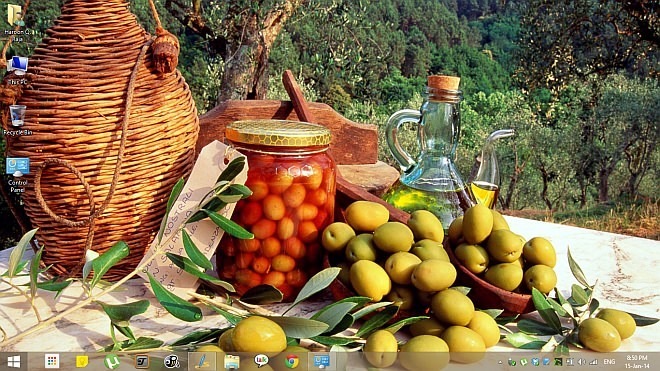 Harvest Time Theme for Windows 8.1