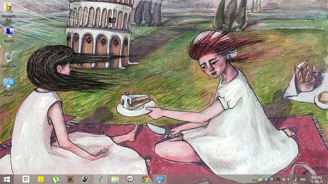 Hopes and Dreams Theme for Windows 8.1