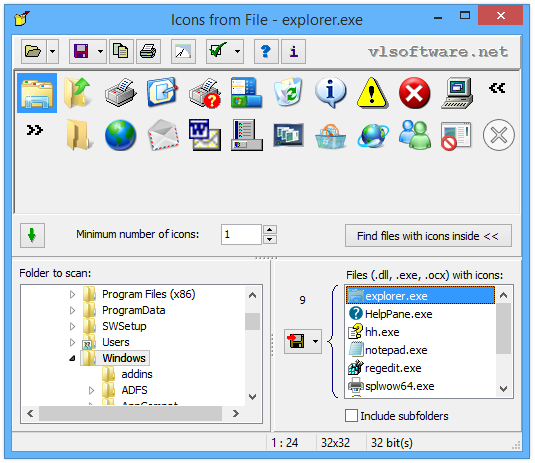 Easily Extract Multiple Icons From Any File In Windows Easily Extract Multiple Icons From Any File In Windows