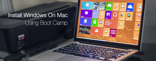 how to install windows 10 on macbook pro without bootcamp