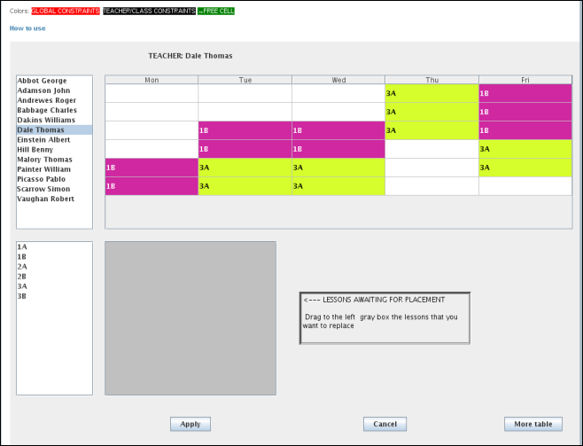 Manual generation Manual generation