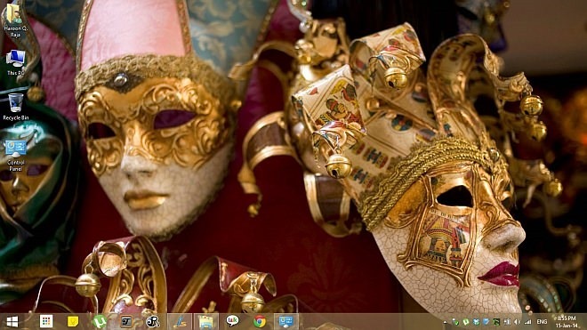 Masquerade Theme for Windows 8.1