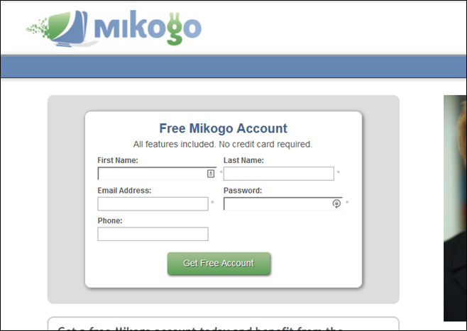 Mikogo_New Account Mikogo_New Account