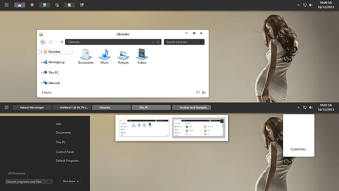 Mimi Windows 8.1 Theme