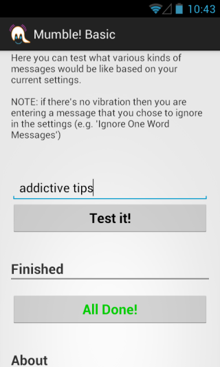 Mumble! Basic - Notifications_Test Mumble! Basic - Notifications_Test