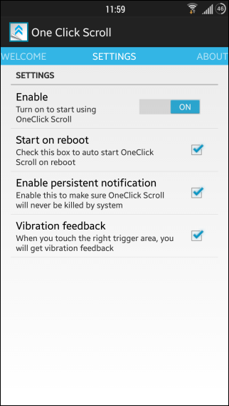 OneClick Scroll OneClick Scroll