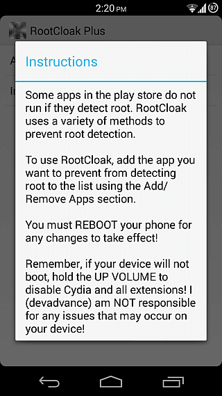 RootClock Plus for Android 2 RootClock Plus for Android 2