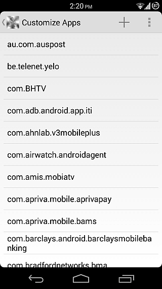 RootClock Plus for Android 3 RootClock Plus for Android 3