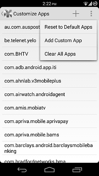 RootClock Plus for Android 5 RootClock Plus for Android 5