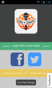 Sing-N-Share Sing-N-Share