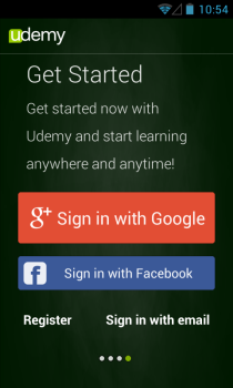 Udemy_Signin Udemy_Signin
