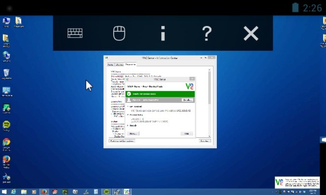 VNC Viewer_Desktop VNC Viewer_Desktop