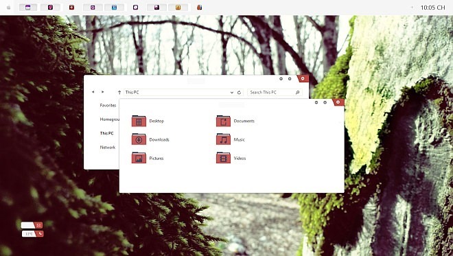 Vlinder Theme for Windows 8.1
