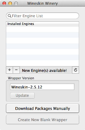 how to run exe on mac with wineskin
