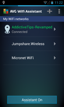 AVG Wifi Assistant_Main AVG Wifi Assistant_Main