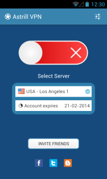 Astrill VPN_Main_off