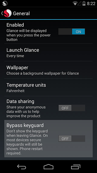 Snapdragon Glance Is A Usage-Aware Lock Screen App For Android Snapdragon Glance Is A Usage-Aware Lock Screen App For Android