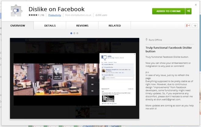 Dislike On Facebook Dislike On Facebook