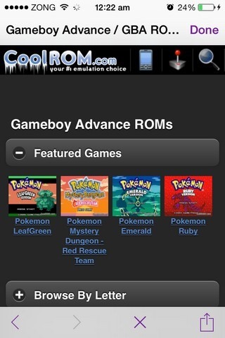 GBA4iOS 2.0 Browser GBA4iOS 2.0 Browser