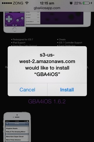 GBA4iOS 2.0 Install GBA4iOS 2.0 Install