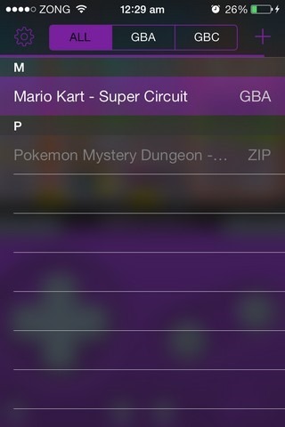 GBA4iOS 2.0 List GBA4iOS 2.0 List