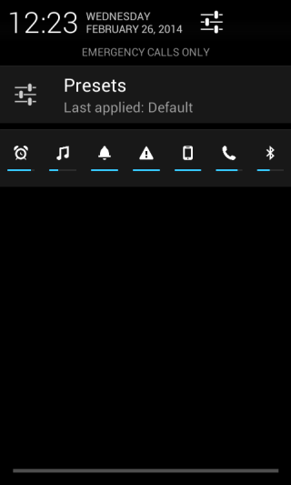 Persist Volume Control_Notification Persist Volume Control_Notification