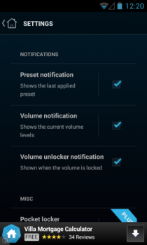 Persist Volume Control_Settings Persist Volume Control_Settings