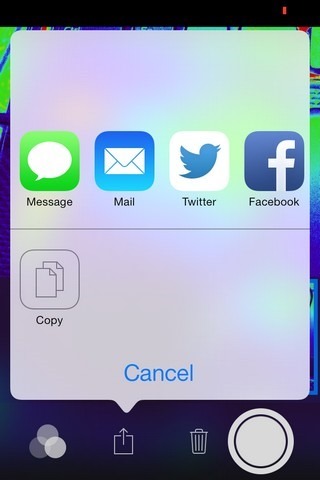 Photo Booth (iOS 7) Share Photo Booth (iOS 7) Share