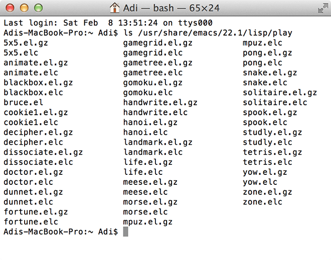 Command Prompt In Macbook