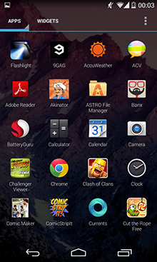Launcher-Classic Icon Size
