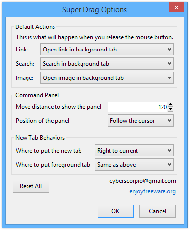 Super Drag Options Super Drag Options