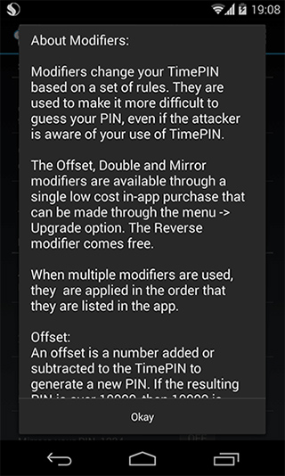 TimePIN-Android-about-modifiers