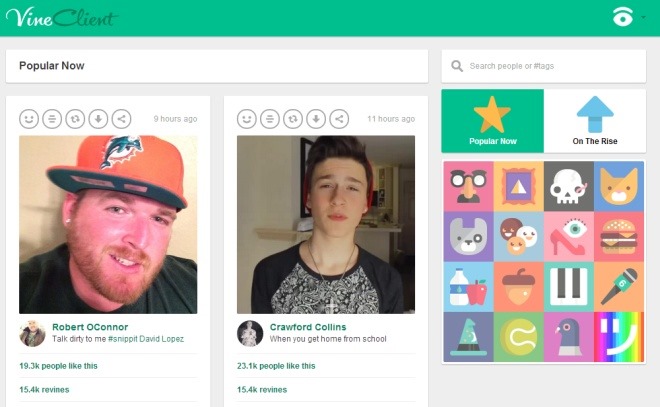 VineClient - Explore VineClient - Explore