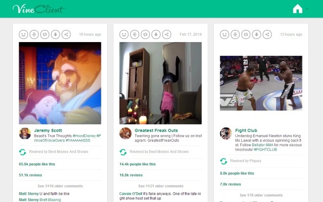 VineClient - Home VineClient - Home