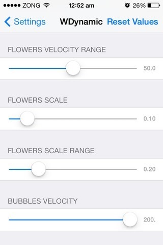 WDynamic iOS Factors WDynamic iOS Factors