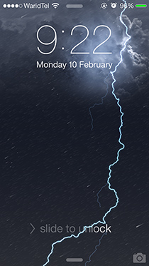 Get Animated Weather Wallpapers On Your iPhone With Weatherboard